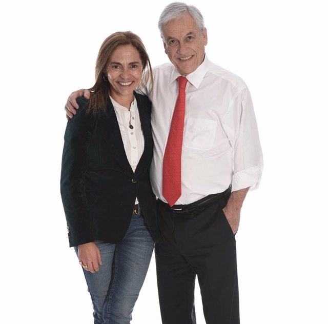 Isabel Plá y Sabatián Piñera