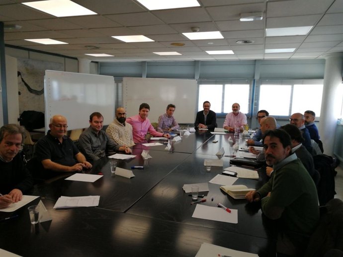 Primer encuentro para el proyecto