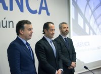 Abanca gana 367 millones en 2017, un 10% más