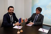 El Gobierno cierra "hasta nueva orden" la oficina de la Generalitat en Bruselas para evitar aglomeraciones