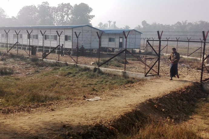 Campamento para los rohingya que regresen de Bangladesh