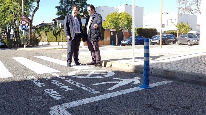 Campaña de mejora de seguridad en los pasos de peatones