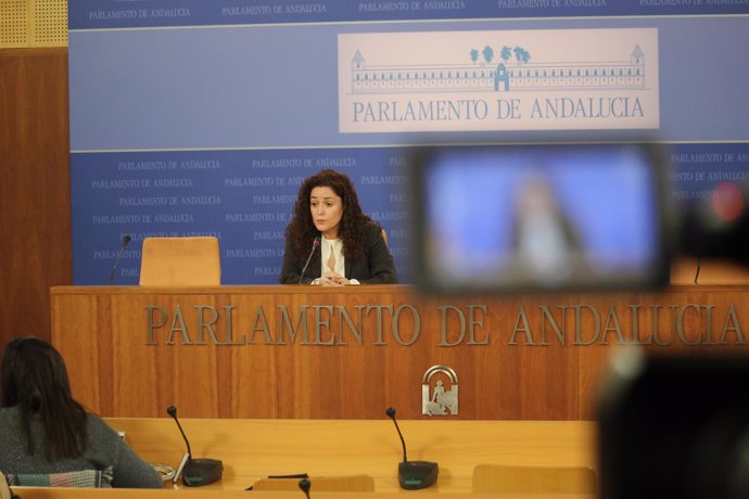 Inmaculada Nieto, hoy ante los medios