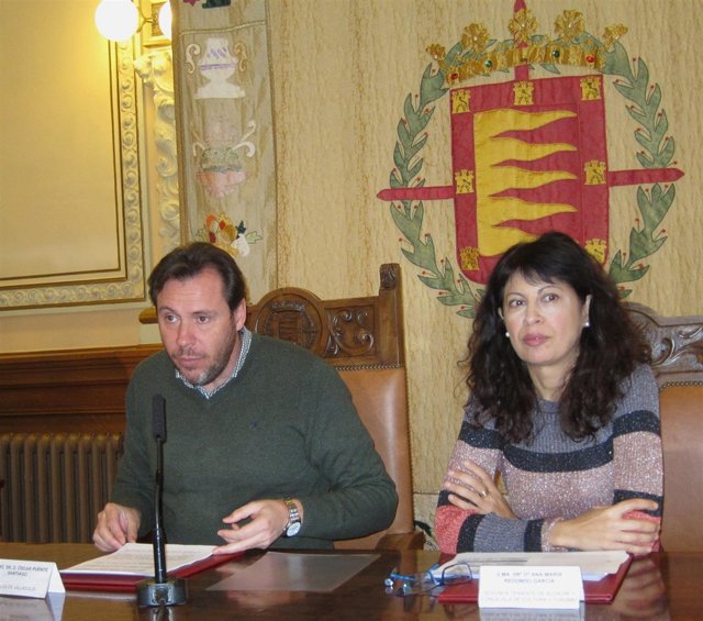  Óscar Puente Y Ana Redondo Presentan Los Datos De Turismo En Valladolid