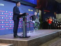 Bartomeu invita a Mascherano a volver "como técnico"