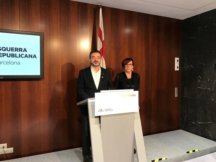 Alfred Bosch, Trini Capdevila, ERC