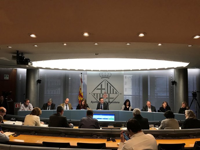 Reunió anterior de la comissió d'investigació sobre la gestió de BR