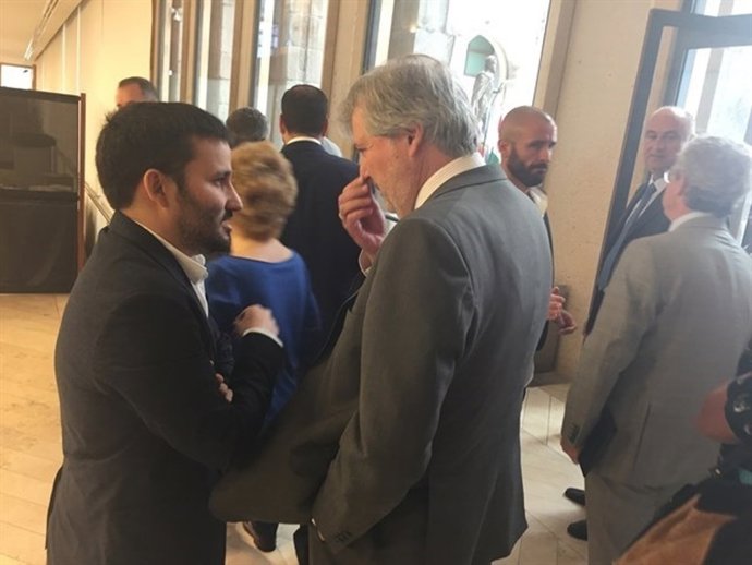 Vicent Marzà e Íñigo Méndez de Vigo en una imagen de archivo