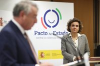 Montserrat comparecerá el 31 de enero en el Congreso para explicar el Plan de Ejecución del Pacto de violencia machista