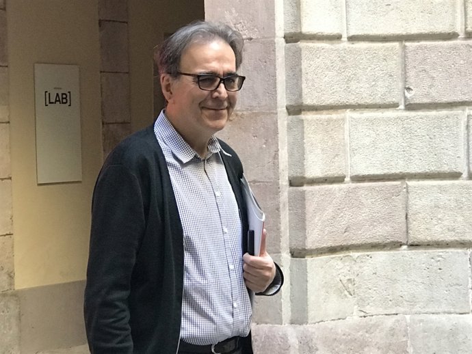 El comissionat de Cultura de Barcelona, Joan Subirats