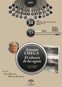 El último libro de Antonio Checa inaugura el ciclo 'Letras Capitales' en Jaén