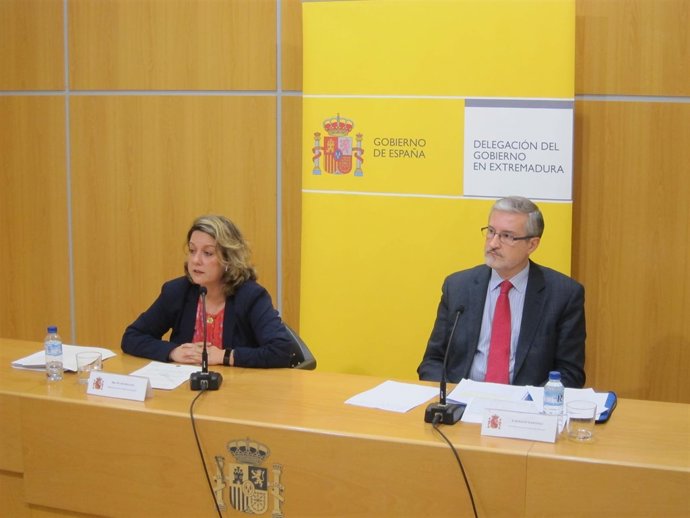 Subdelegada del Gobierno en Badajoz    