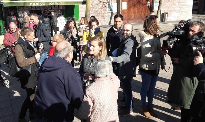 PP vasco en Otxarkoaga