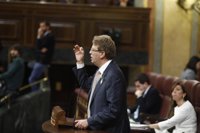 Bel (PDeCat) dice que Puigdemont irá a la investidura si quiere porque puede burlar controles "como cualquier ciudadano"