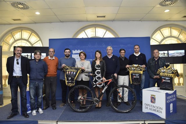 El Open de BTT del Andarax empezará el 28 de enero y se despedirá el 22 de abril