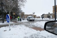 Nevadas en todas las provincias excepto Valladolid desde el jueves