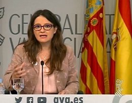 Mónica Oltra en imatge d'arxiu