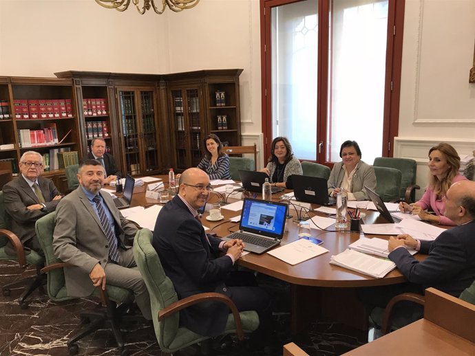Primera Reunión Comisión Permanente Del Consejo Consultivo De Andalucía