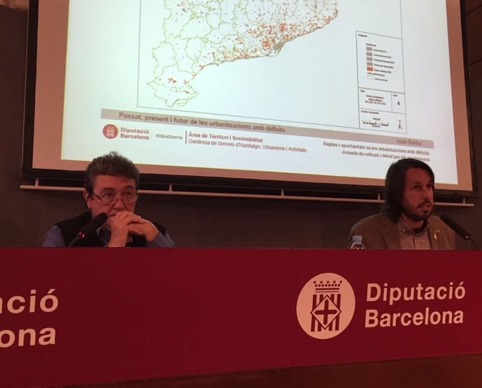 Jornada sobre urbanizaciones de la Diputación de Barcelona
