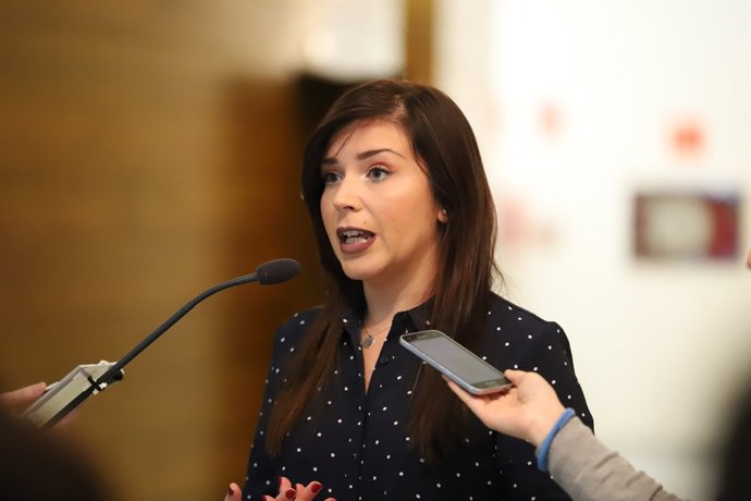 Mari Carmen Sánchez, portaveu de Cs a Les Corts