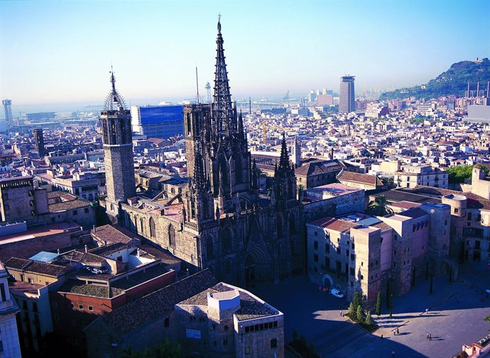 Catedral De Barcelona, Barrio Gótico -Gòtic