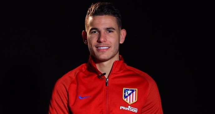 Lucas Hernández, jugador francés del Atlético de Madrid