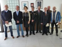 La Policía Nacional rinde homenaje a los Policías jubilados en Ibiza el pasado año