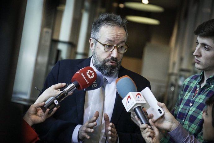 El portaveu de Ciutadans al Congrés, Juan Carlos Girauta