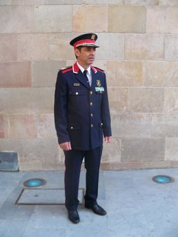 El mayor de los Mossos d'Esquadra Josep Lluís Trapero