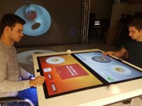 Investigadores de la UPV crean un restaurante inmersivo que marida tecnología y gastronomía