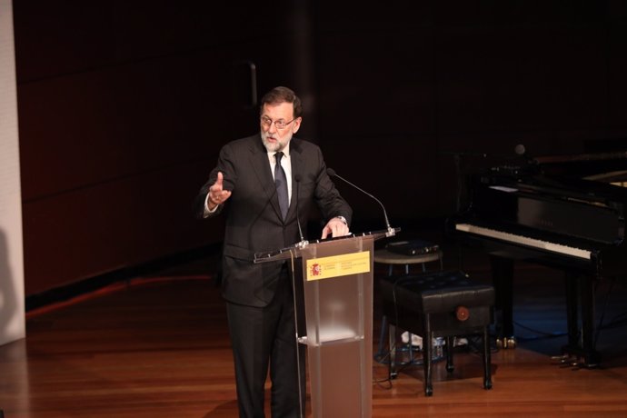 Intervención de Rajoy tras presentar el proyecto El español, lengua global