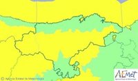 Cantabria, en aviso amarillo por nevadas y oleaje