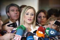 Activada la comparecencia de Cifuentes sobre Lezo el 2 de febrero a expensas del informe jurídico pedido por el PP