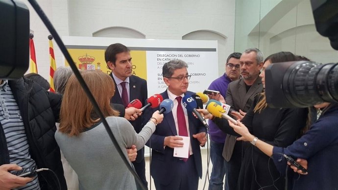 El delegat del Govern Enric Millo