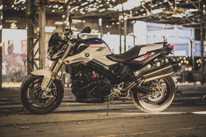 BMW F 800 R Akrapovic 