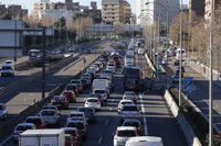 Madrid sigue una "tendencia descendiente" de contaminación y está "en la senda" para cumplir los límites europeos