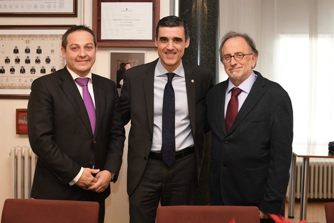 El president del Consell de l'Advocacia Catalana, Julio J. Naveira