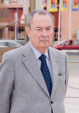 El presidente de honor de Aminer, Francisco Moreno