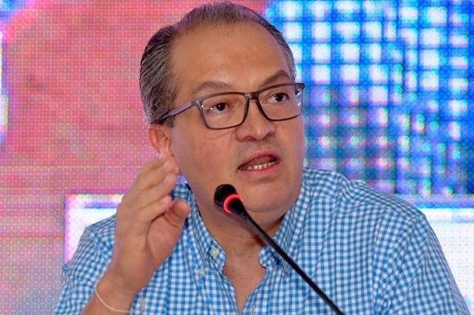 Fernando Carrillo, físcal en Colombia