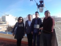 Guardamar e Hidraqua inaugaran una nueva estación meteorológica que ofrece información "más precisa"