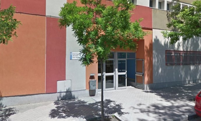 Centro de acogida de San Isidro