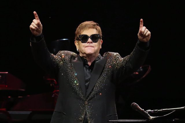 , Wollongong, NSW - 9/24/2017 Elton John Performs His Once In A Lifetime Tour At