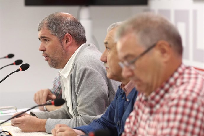 Sordo y Álvarez presentan el recorrido de las marchas por pensiones dignas