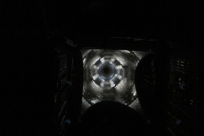 Espectacle audiovisual en la cúpula del Palau Güell                          
