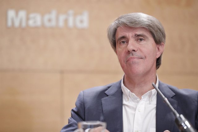 Garrido. Reunión Del Consejo De Gobierno 
Rueda De Prensa Tras La Reunión Del Co