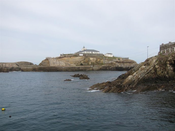 Faro, Tapia de Casariego, Mar, puerto