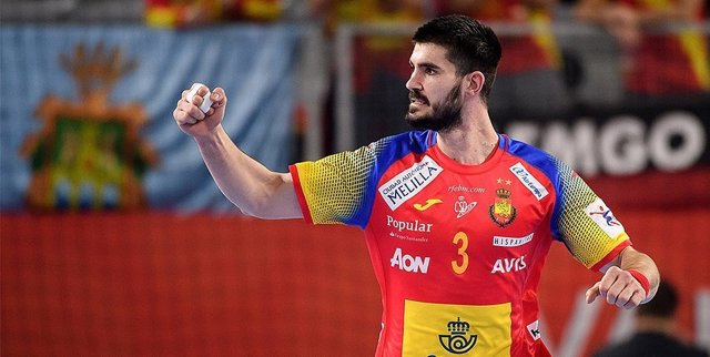 Hispanos, selección española balonmano
