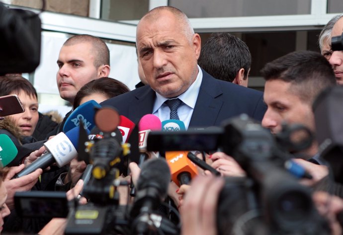 El primer ministro búlgaro, Boiko Borisov