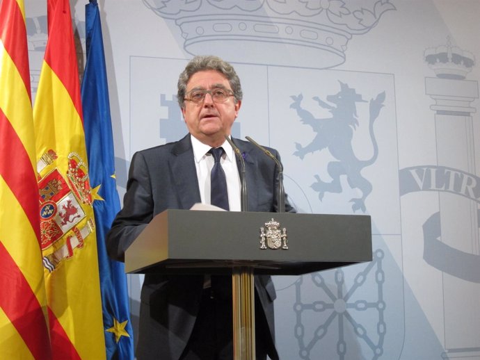                                El Delegado Del Gobierno Enric Millo