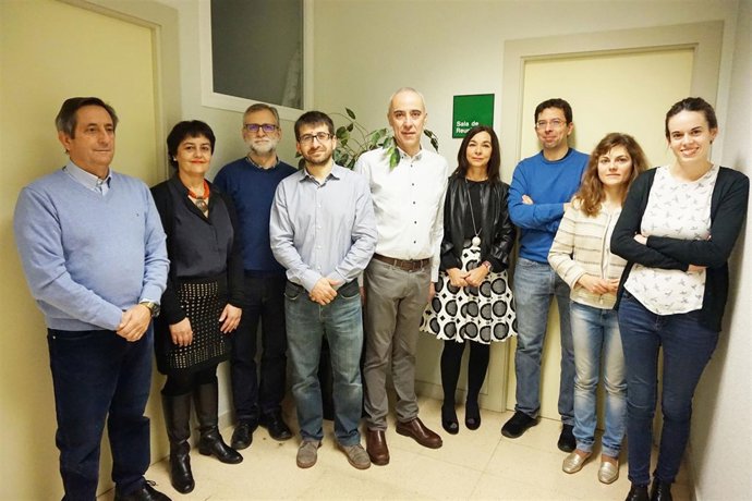 Integrantes del grupo Crochane, autores del estudio